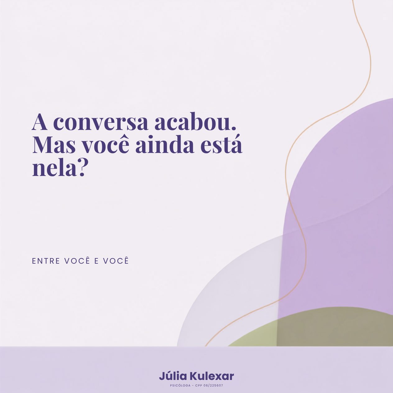 Por que algumas conversas continuam na sua cabeça muito depois de terem terminado?